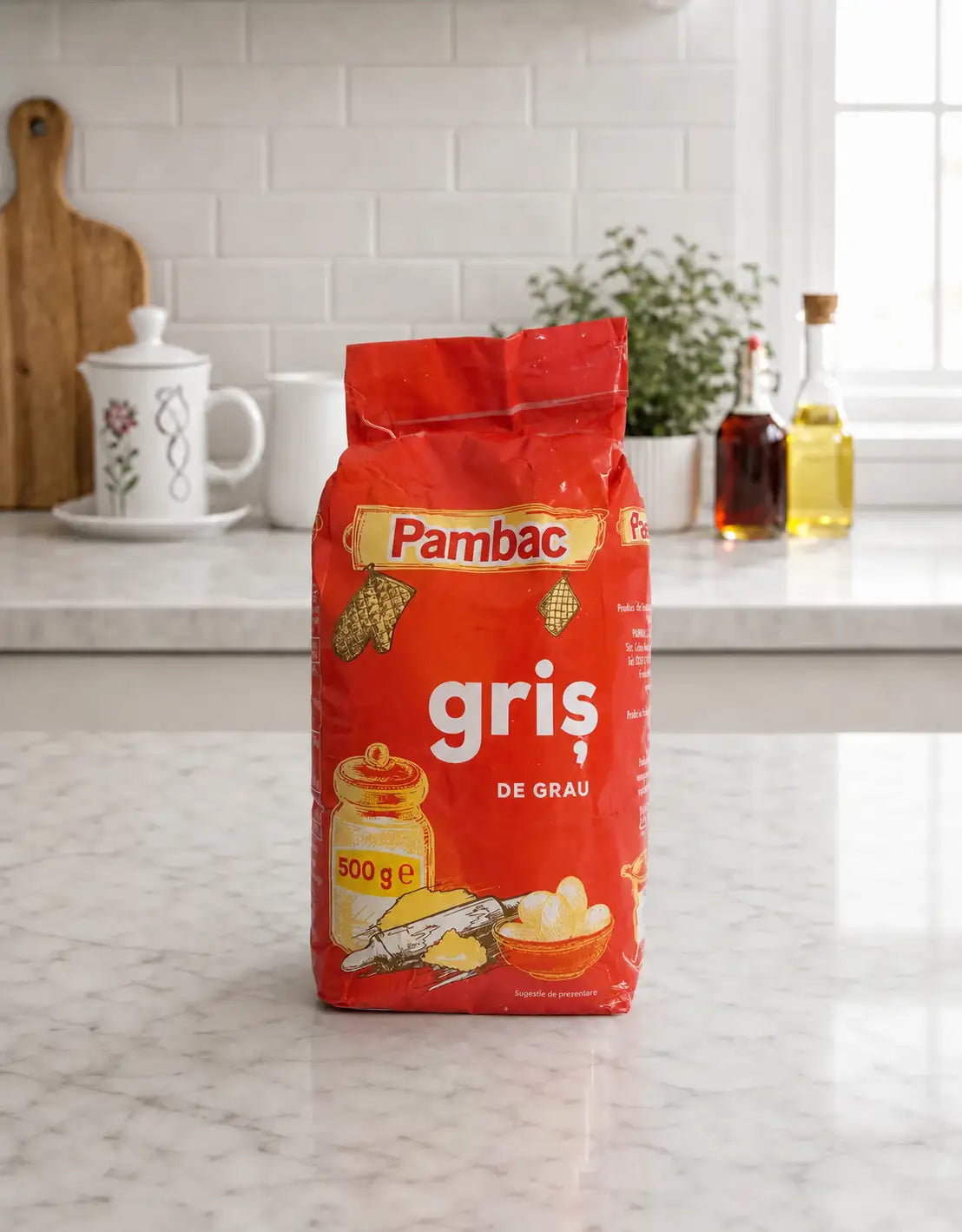 Semolina Pambac 500g